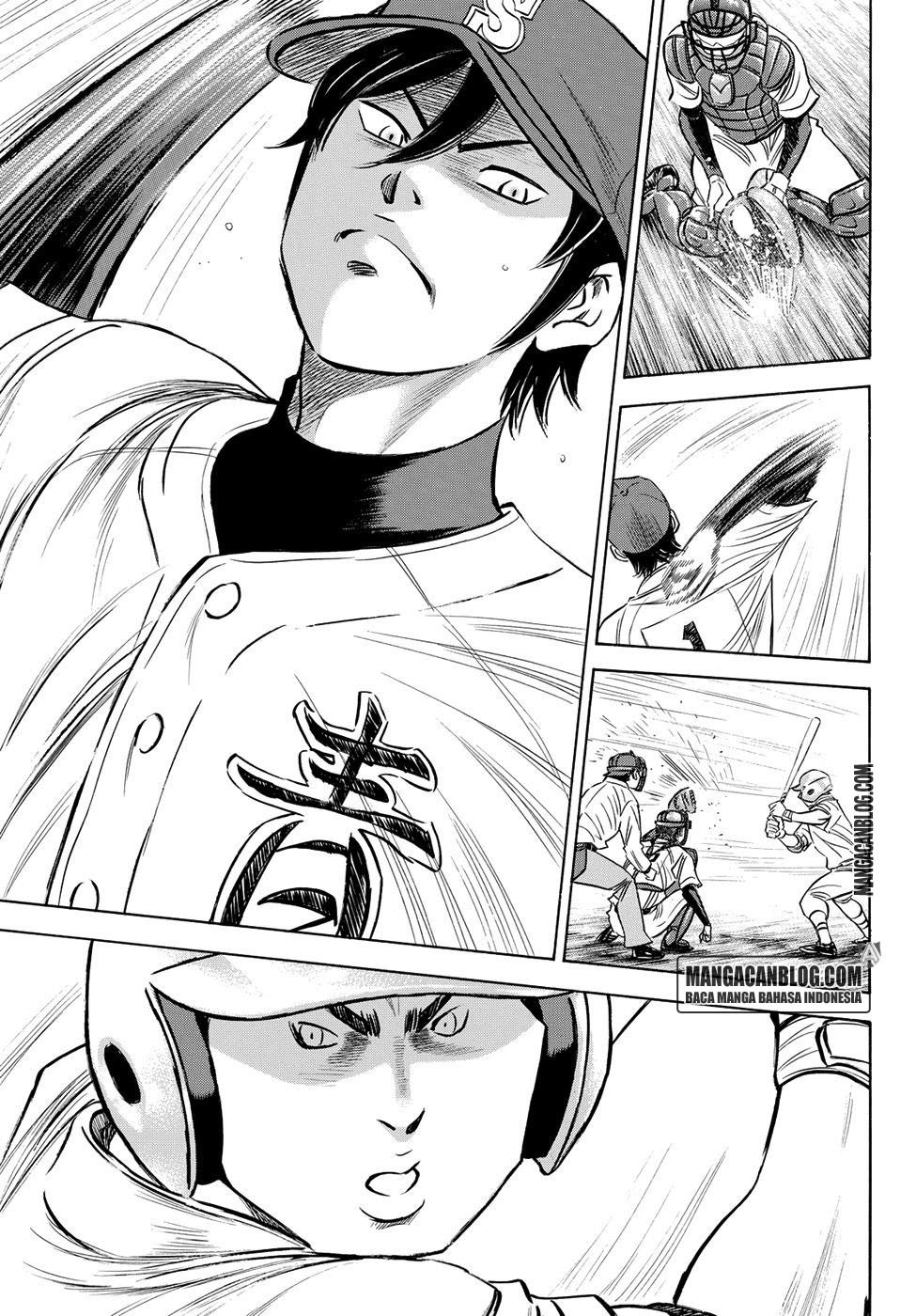 Diamond no Ace Act 2 Chapter 40 Gambar 11