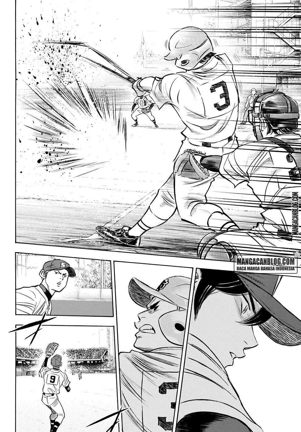 Diamond no Ace Act 2 Chapter 40 Gambar 12
