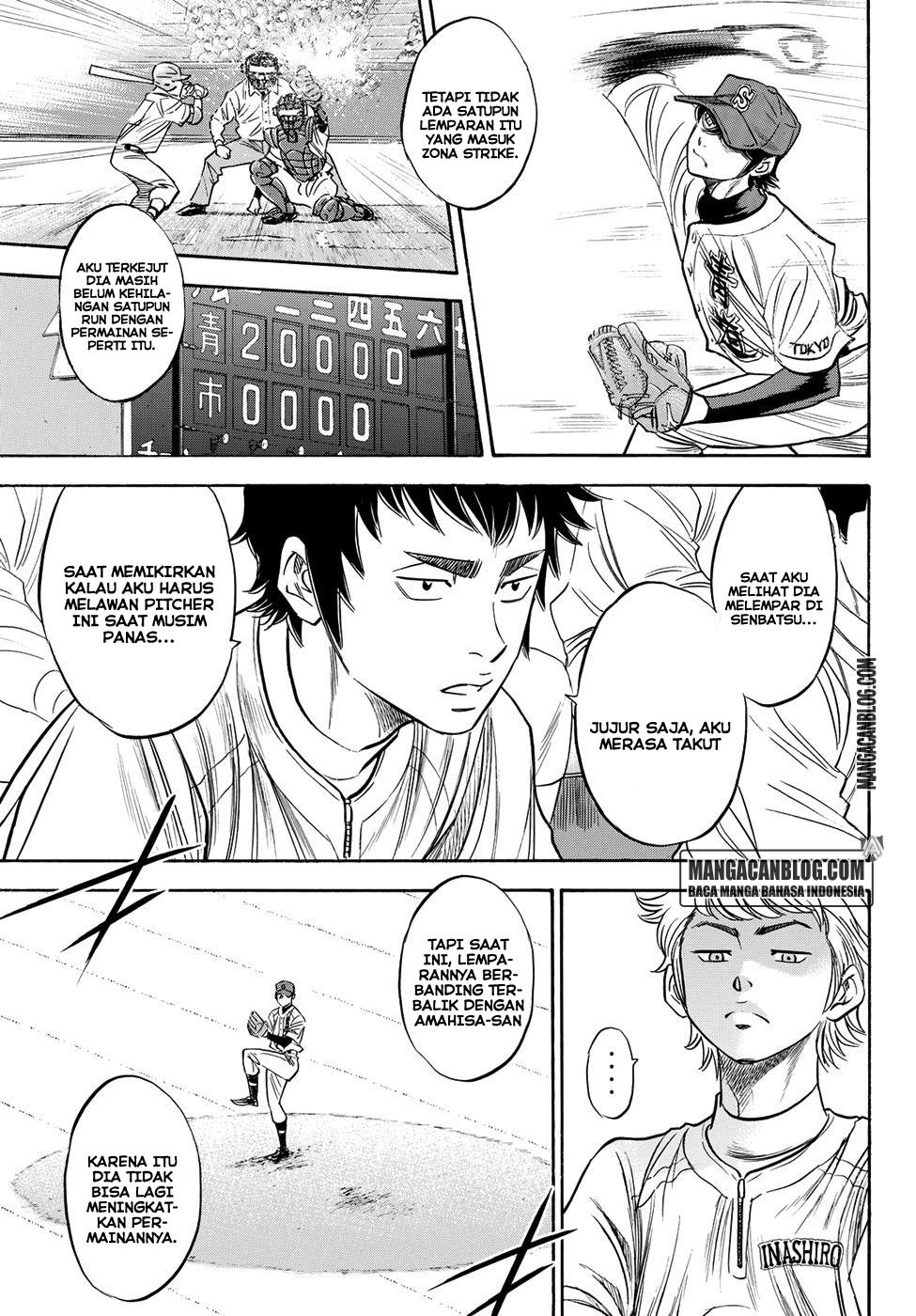 Diamond no Ace Act 2 Chapter 40 Gambar 15