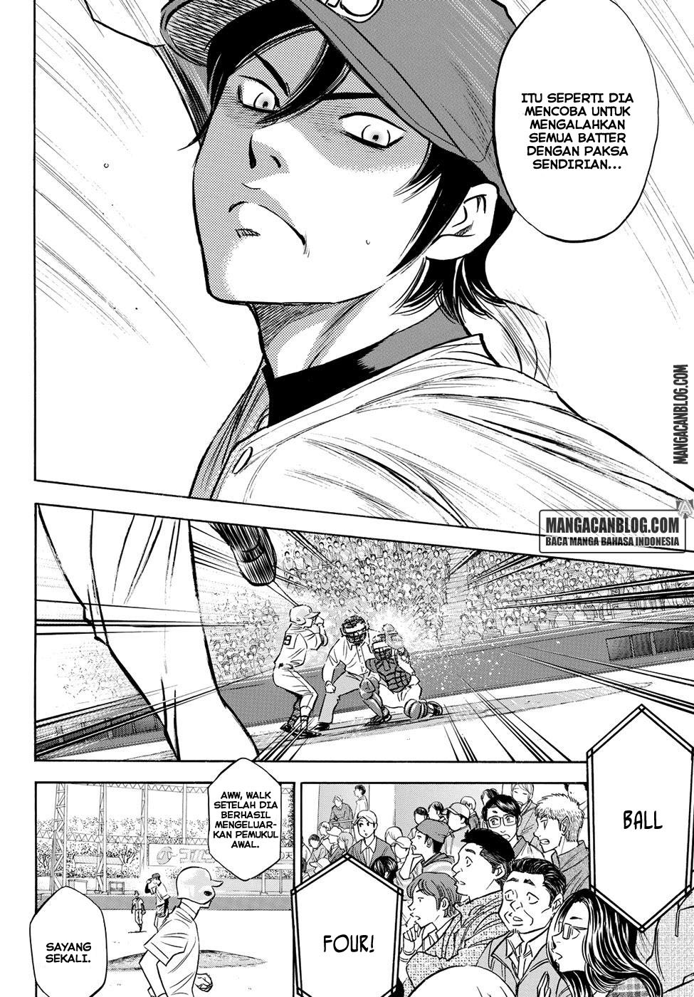 Diamond no Ace Act 2 Chapter 40 Gambar 16