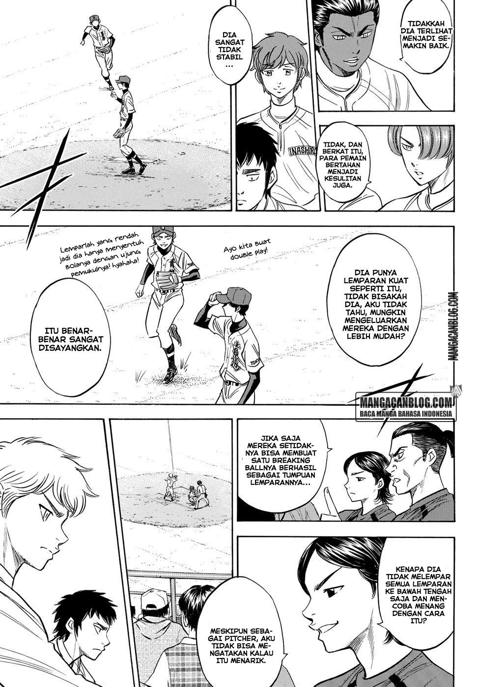 Diamond no Ace Act 2 Chapter 40 Gambar 17
