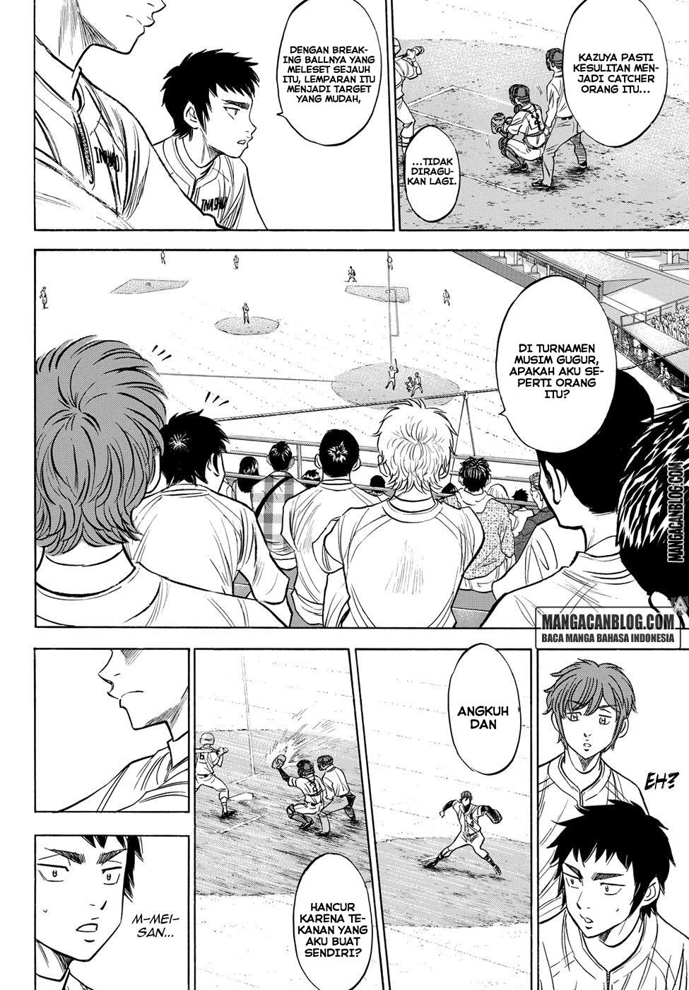 Diamond no Ace Act 2 Chapter 40 Gambar 18