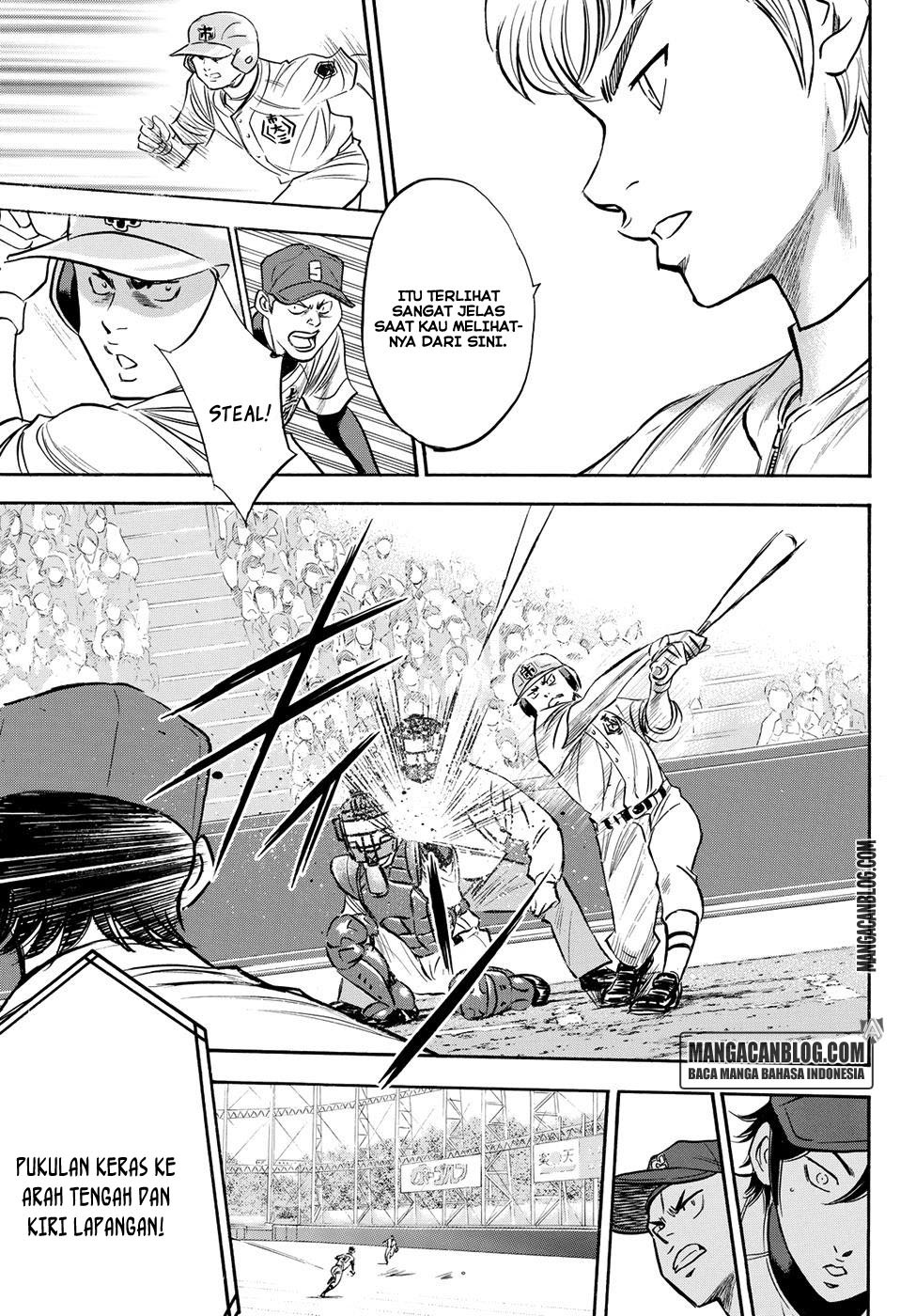 Diamond no Ace Act 2 Chapter 40 Gambar 19