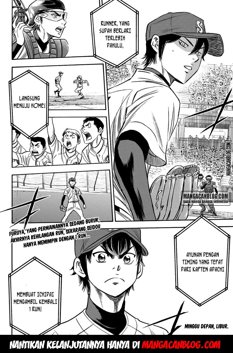 Diamond no Ace Act 2 Chapter 40 Gambar 20