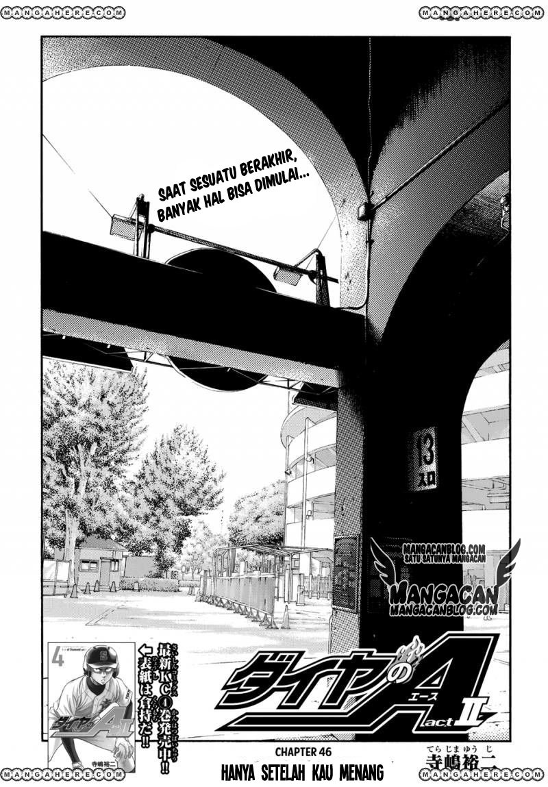Diamond no Ace Act 2 Chapter 46 Gambar 1