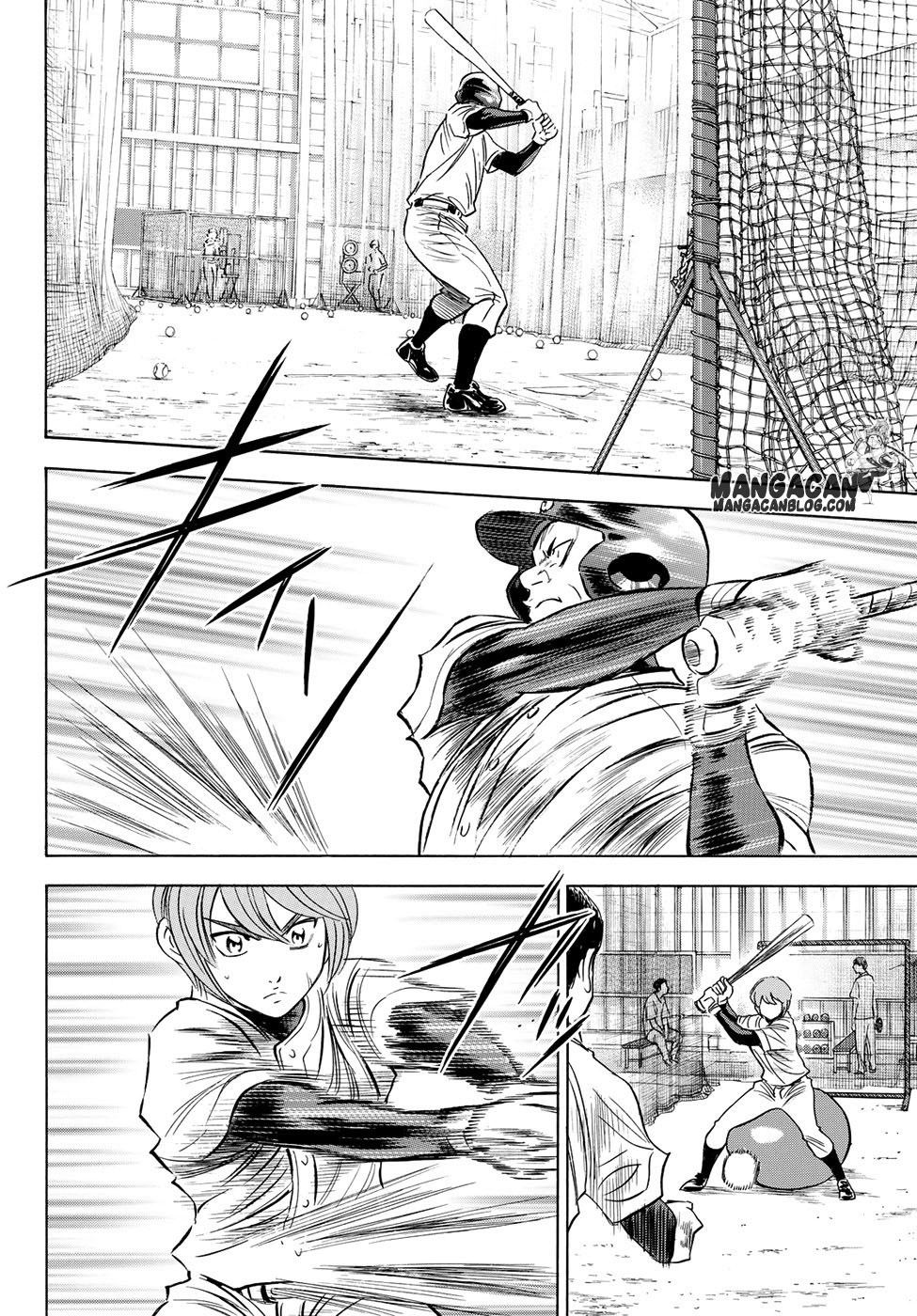 Diamond no Ace Act 2 Chapter 52 Gambar 2