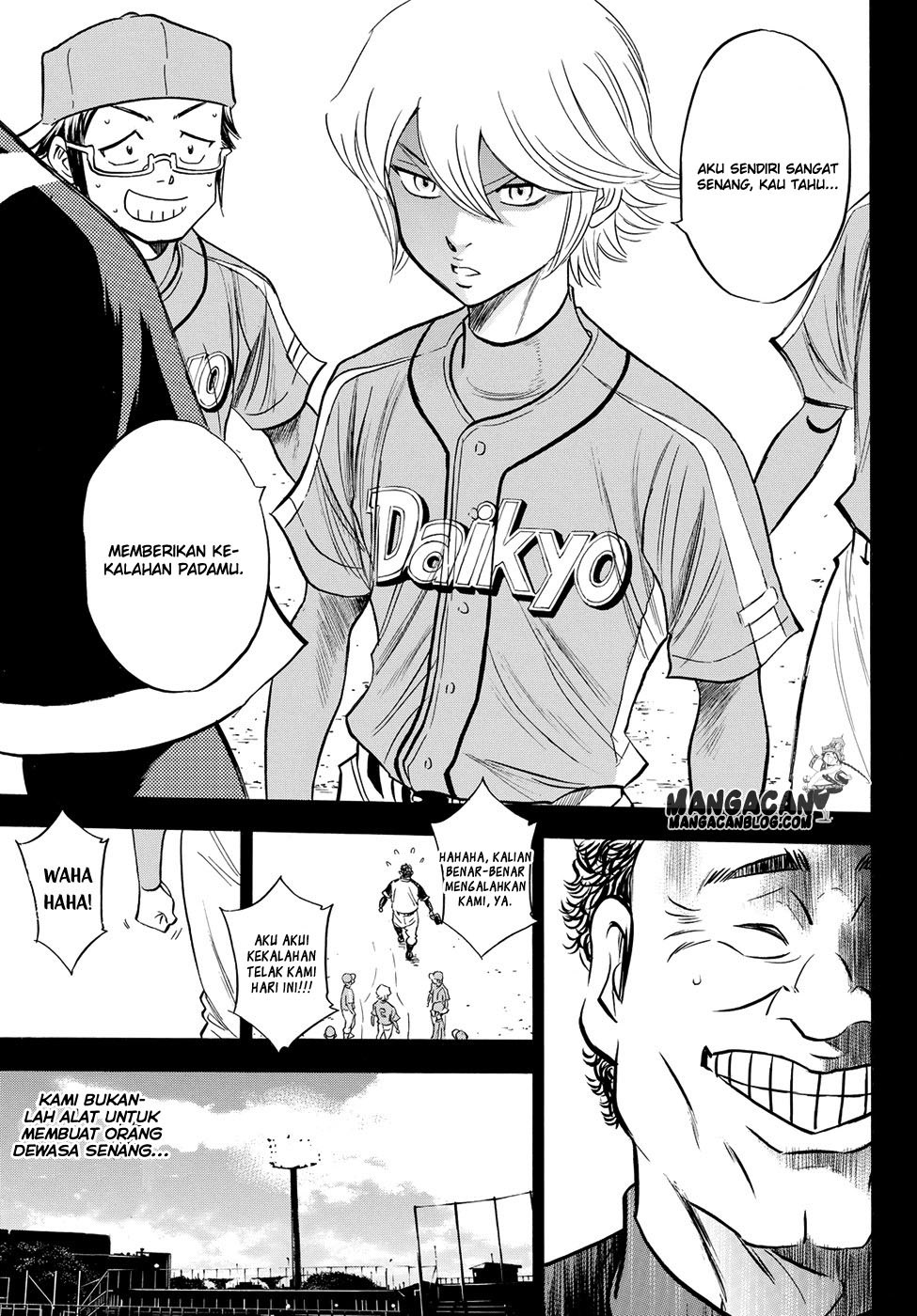 Diamond no Ace Act 2 Chapter 52 Gambar 15