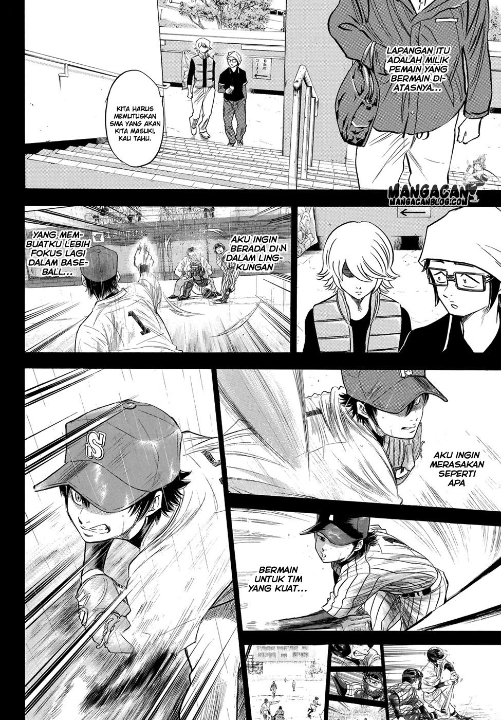 Diamond no Ace Act 2 Chapter 52 Gambar 16