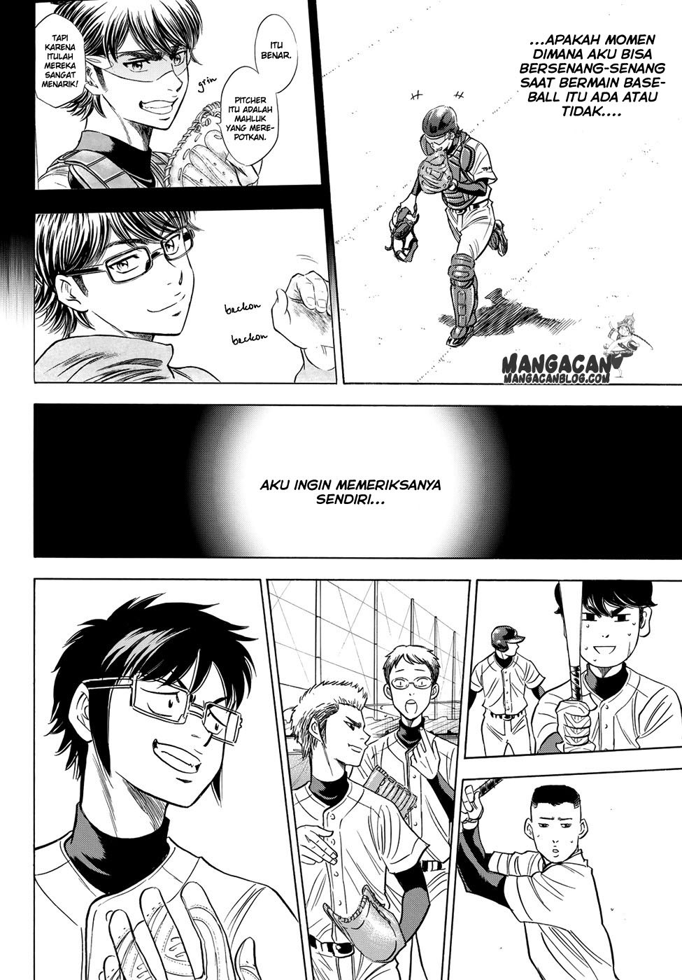 Diamond no Ace Act 2 Chapter 52 Gambar 18