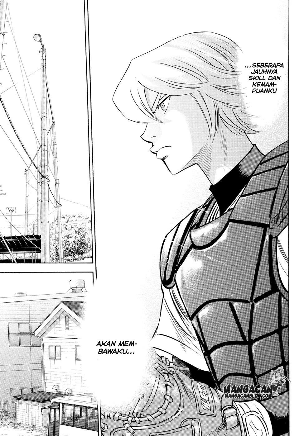 Diamond no Ace Act 2 Chapter 52 Gambar 19