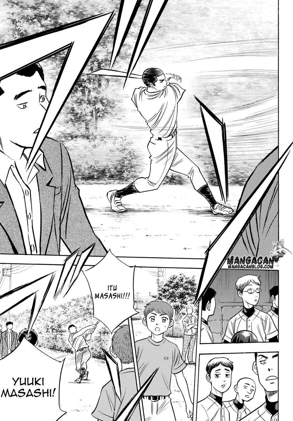 Diamond no Ace Act 2 Chapter 58 Gambar 5