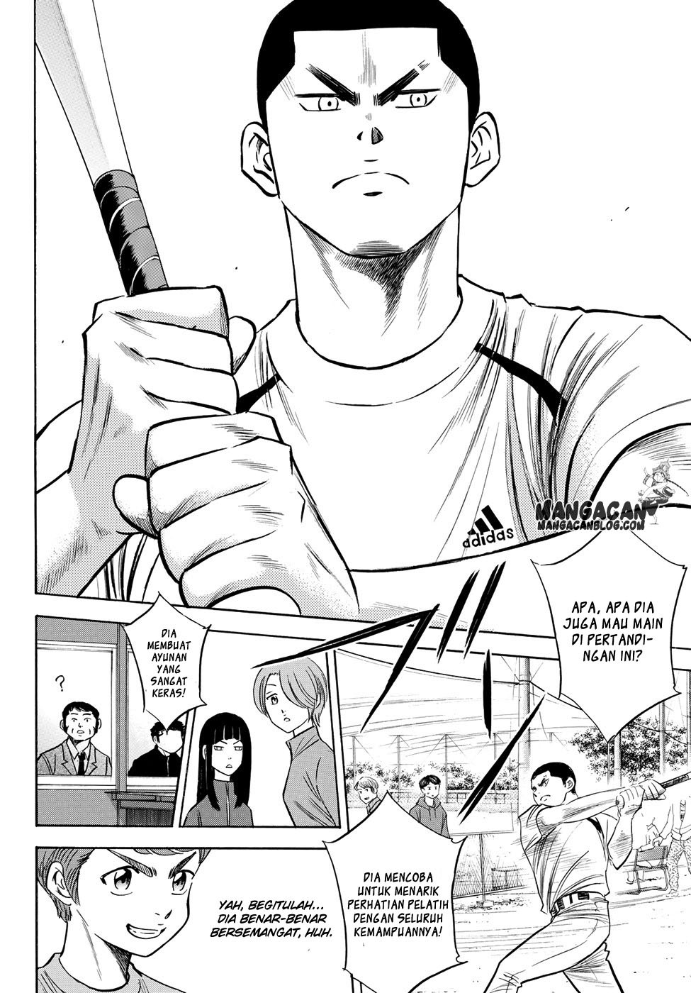 Diamond no Ace Act 2 Chapter 58 Gambar 6