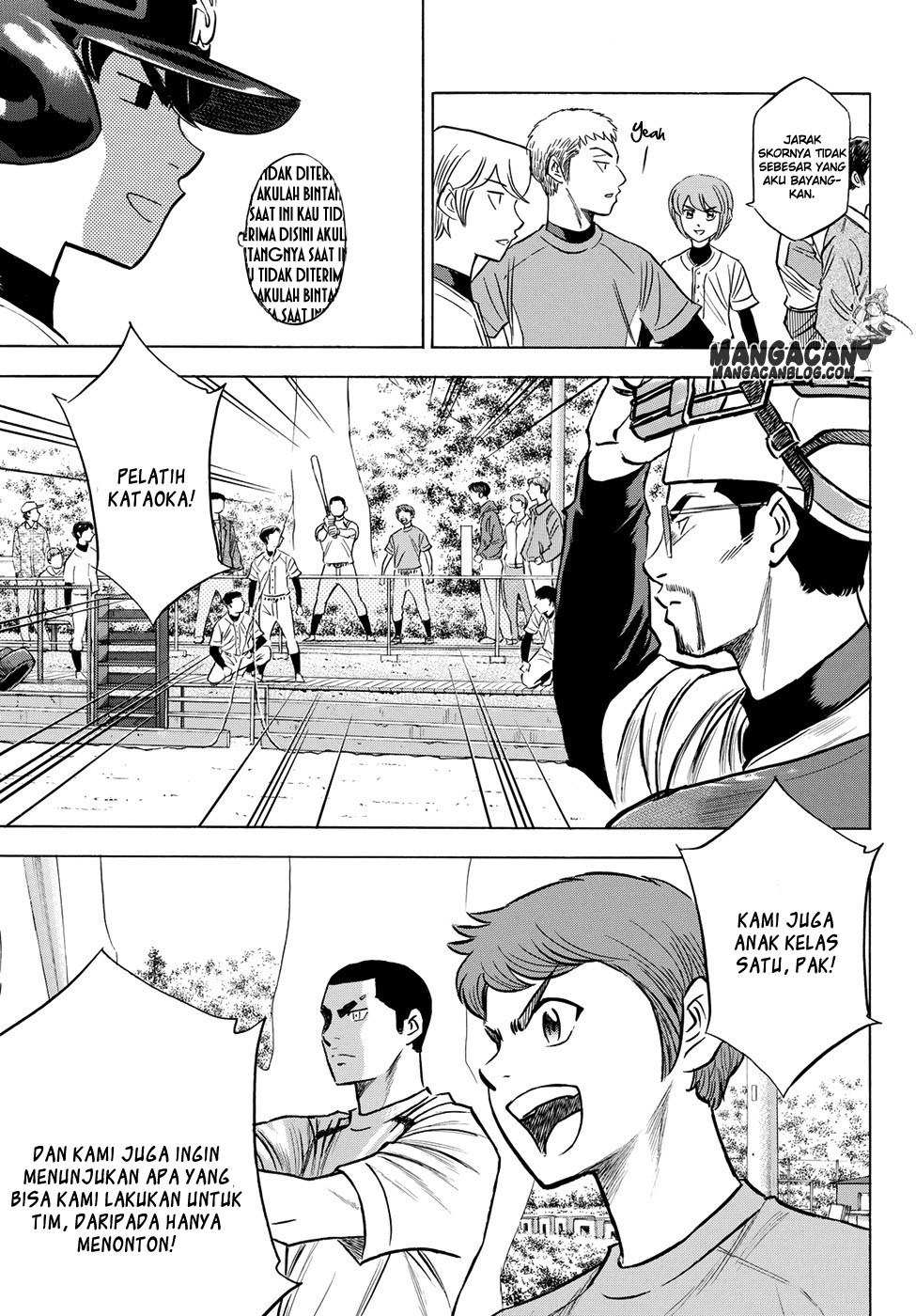 Diamond no Ace Act 2 Chapter 58 Gambar 7