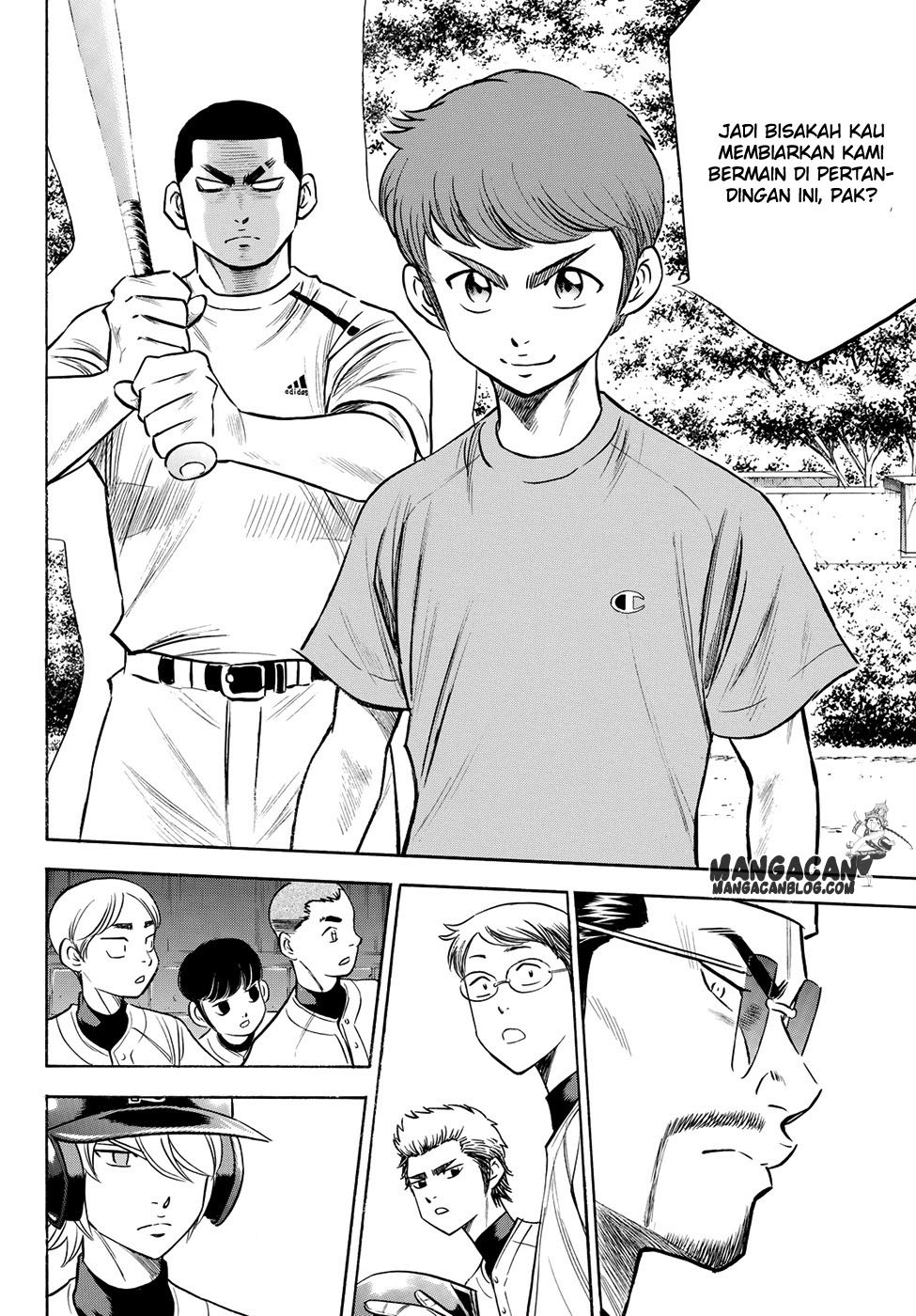 Diamond no Ace Act 2 Chapter 58 Gambar 8