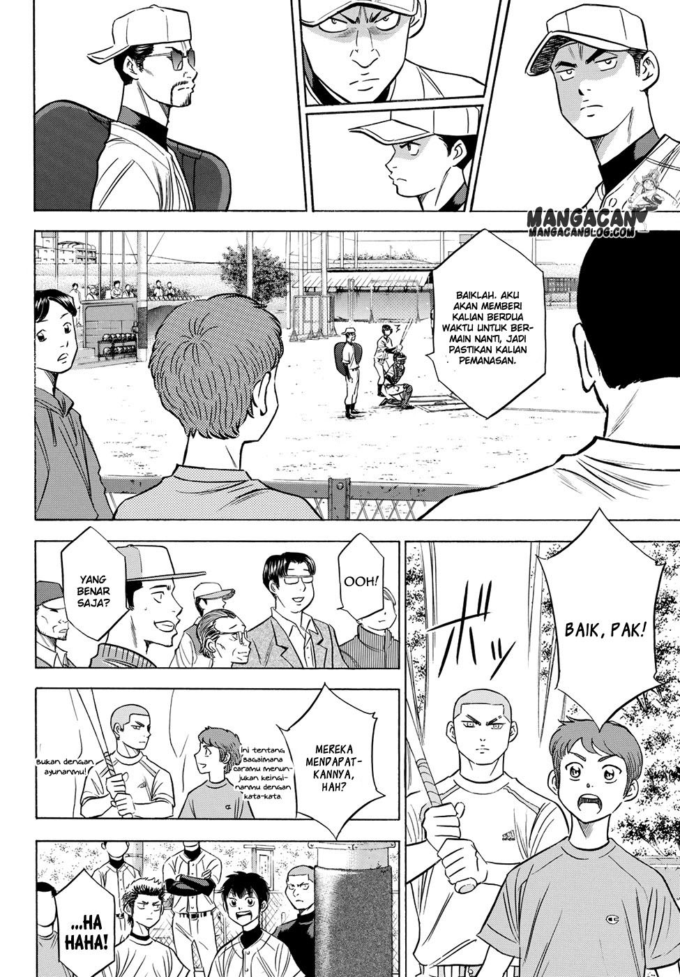 Diamond no Ace Act 2 Chapter 58 Gambar 10