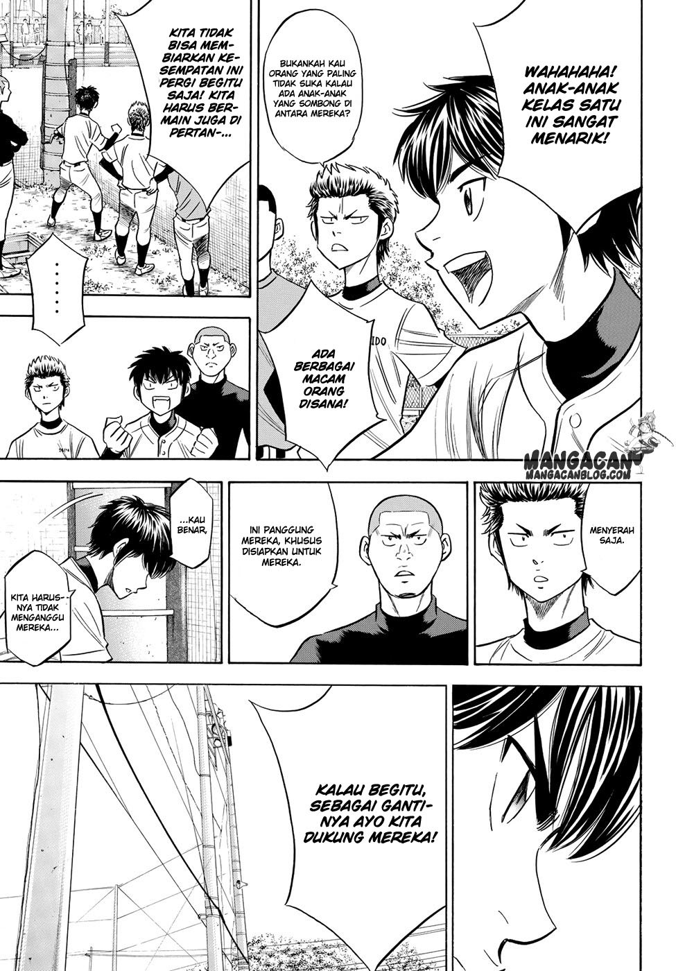 Diamond no Ace Act 2 Chapter 58 Gambar 11