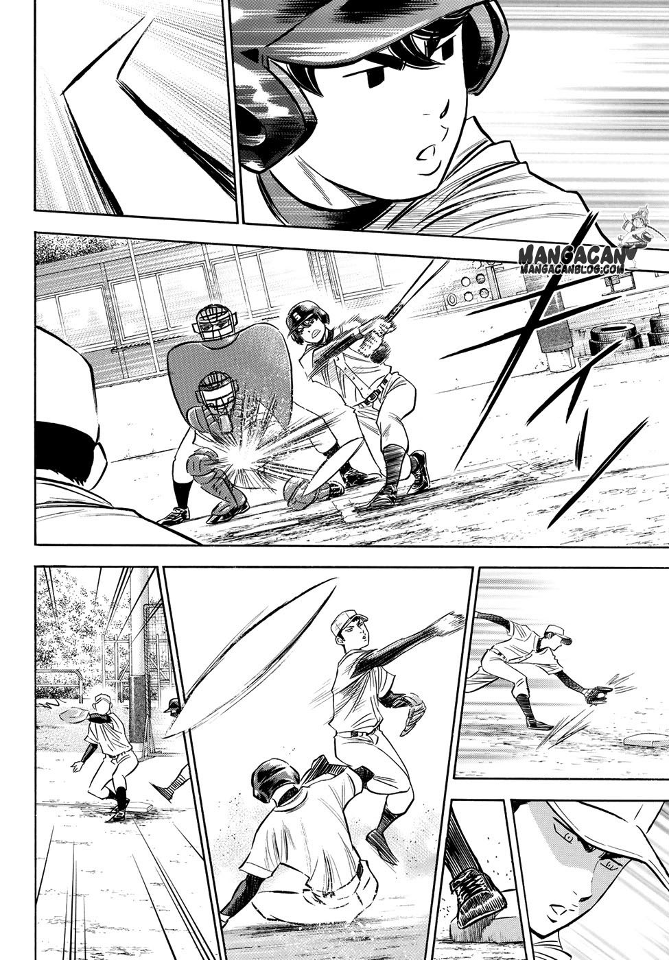 Diamond no Ace Act 2 Chapter 58 Gambar 12