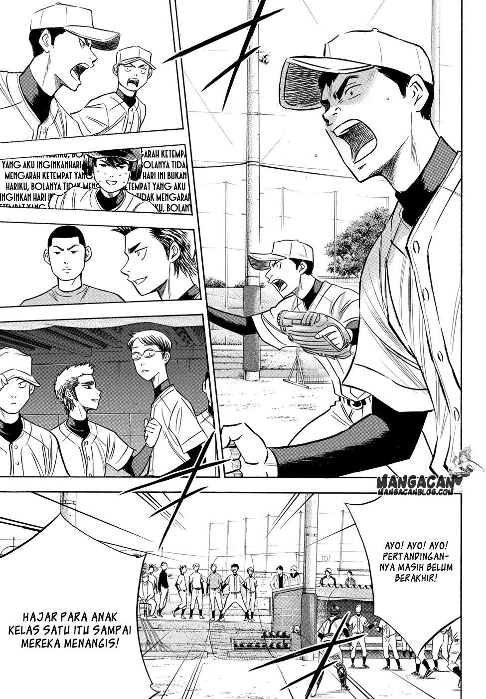 Diamond no Ace Act 2 Chapter 58 Gambar 13