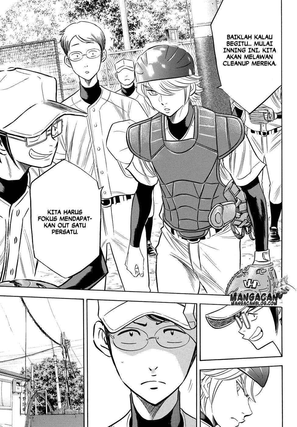 Diamond no Ace Act 2 Chapter 58 Gambar 15