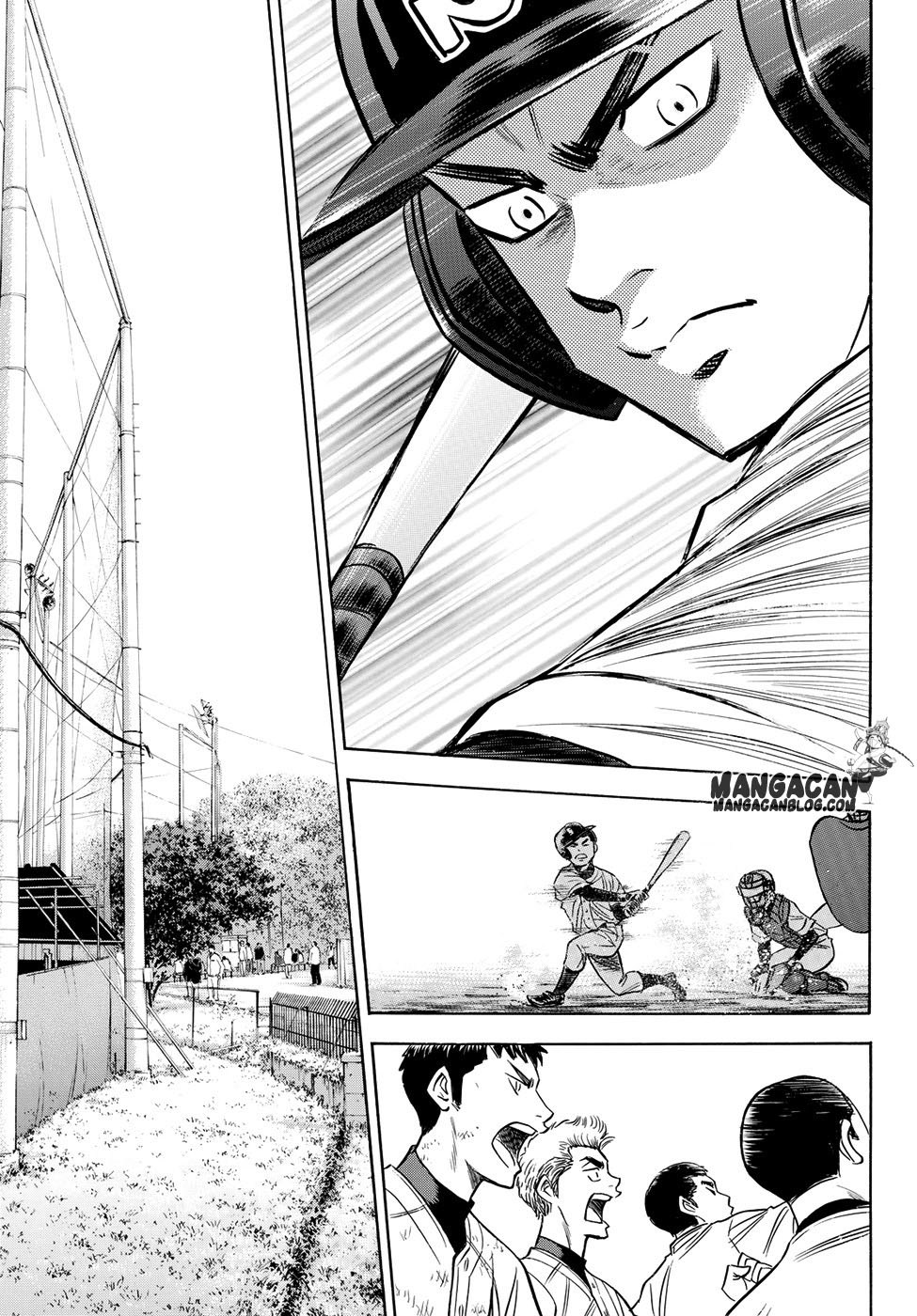 Diamond no Ace Act 2 Chapter 58 Gambar 19
