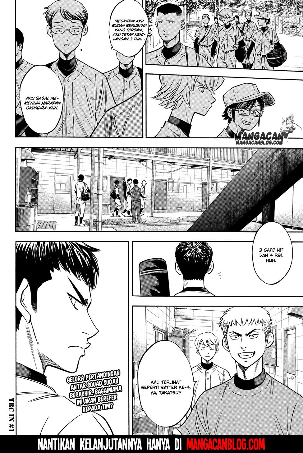 Diamond no Ace Act 2 Chapter 58 Gambar 22