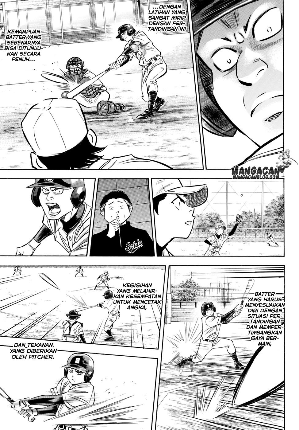 Diamond no Ace Act 2 Chapter 62 Gambar 7