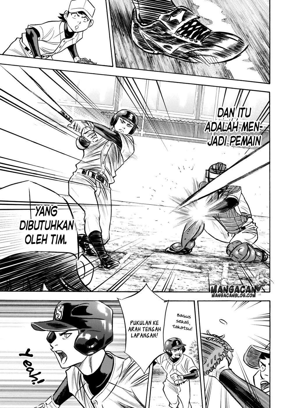 Diamond no Ace Act 2 Chapter 62 Gambar 9