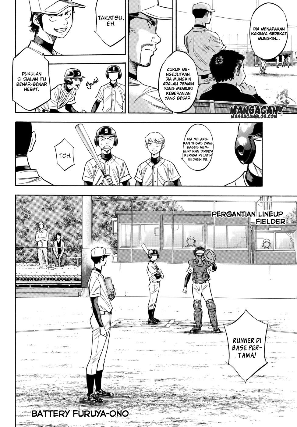 Diamond no Ace Act 2 Chapter 62 Gambar 10