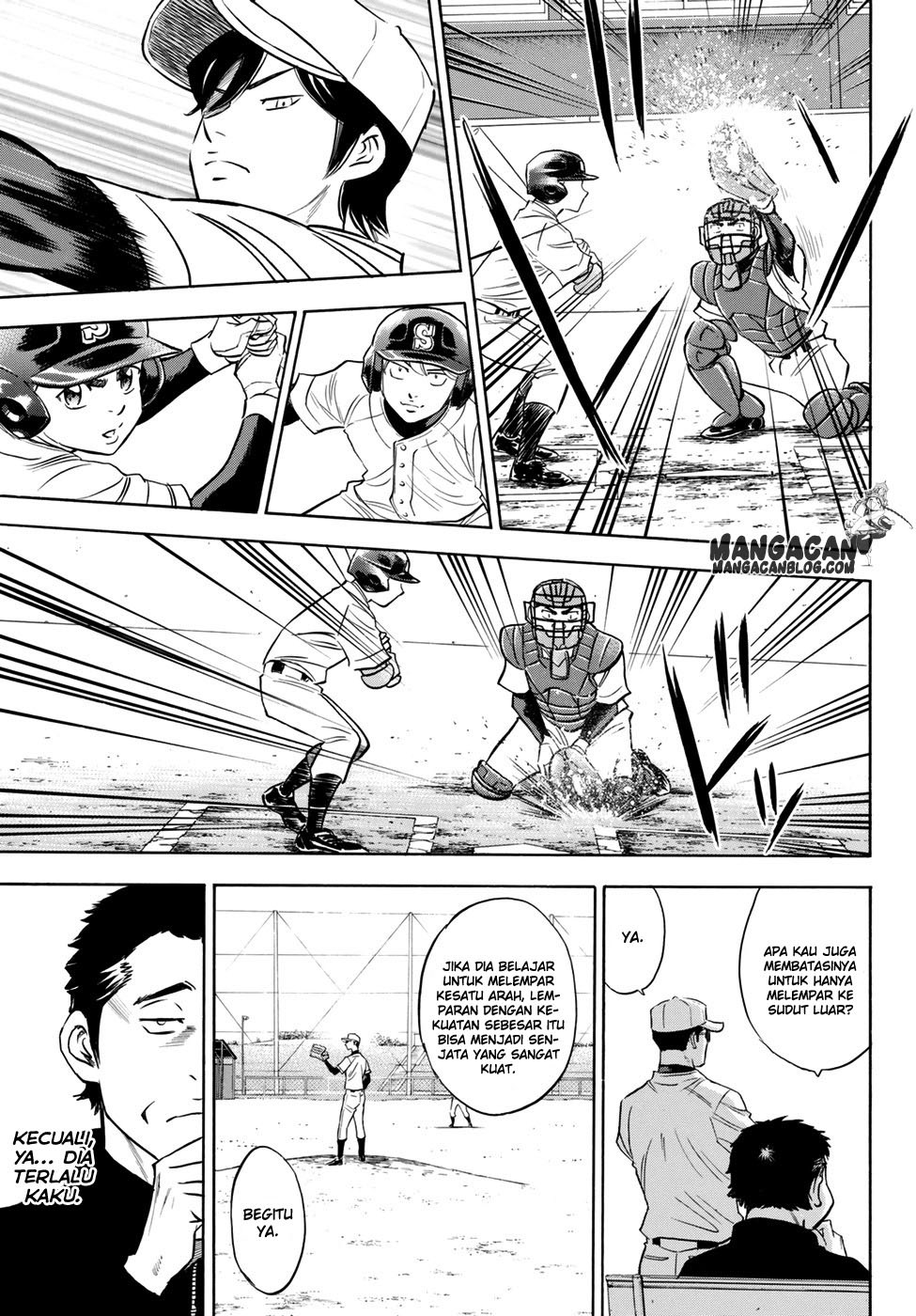 Diamond no Ace Act 2 Chapter 62 Gambar 11