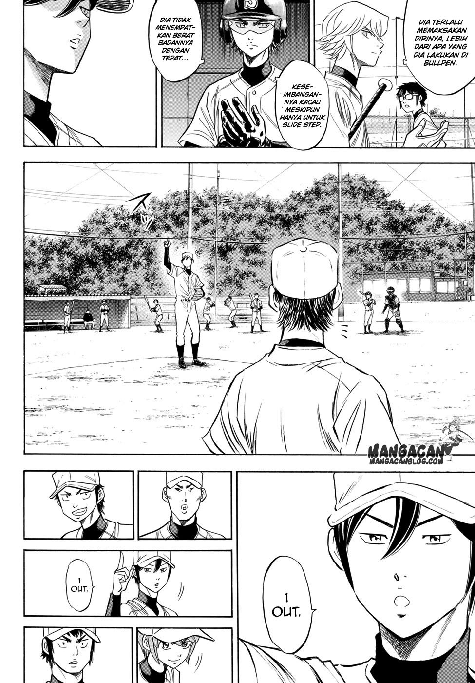 Diamond no Ace Act 2 Chapter 62 Gambar 12