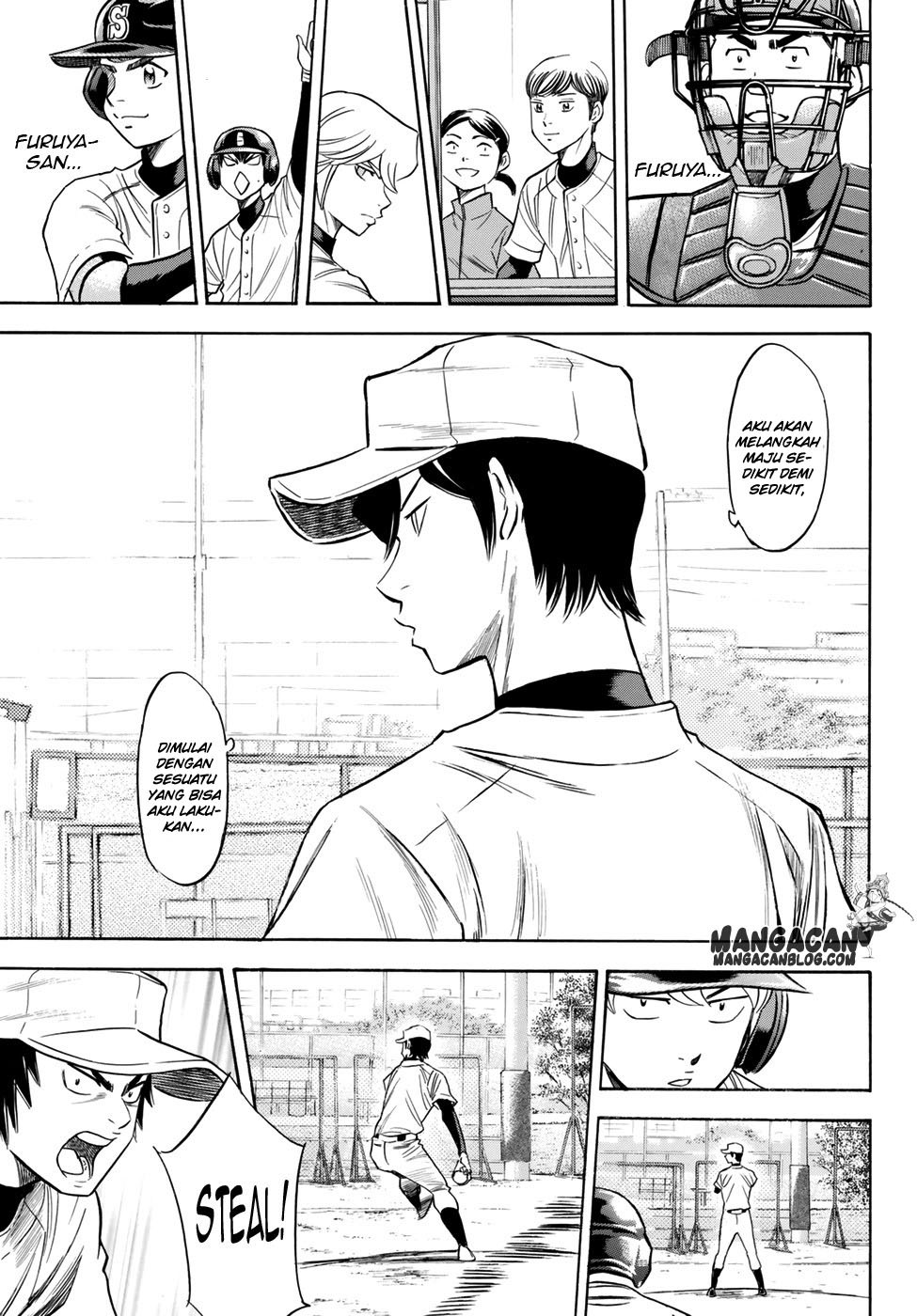 Diamond no Ace Act 2 Chapter 62 Gambar 13