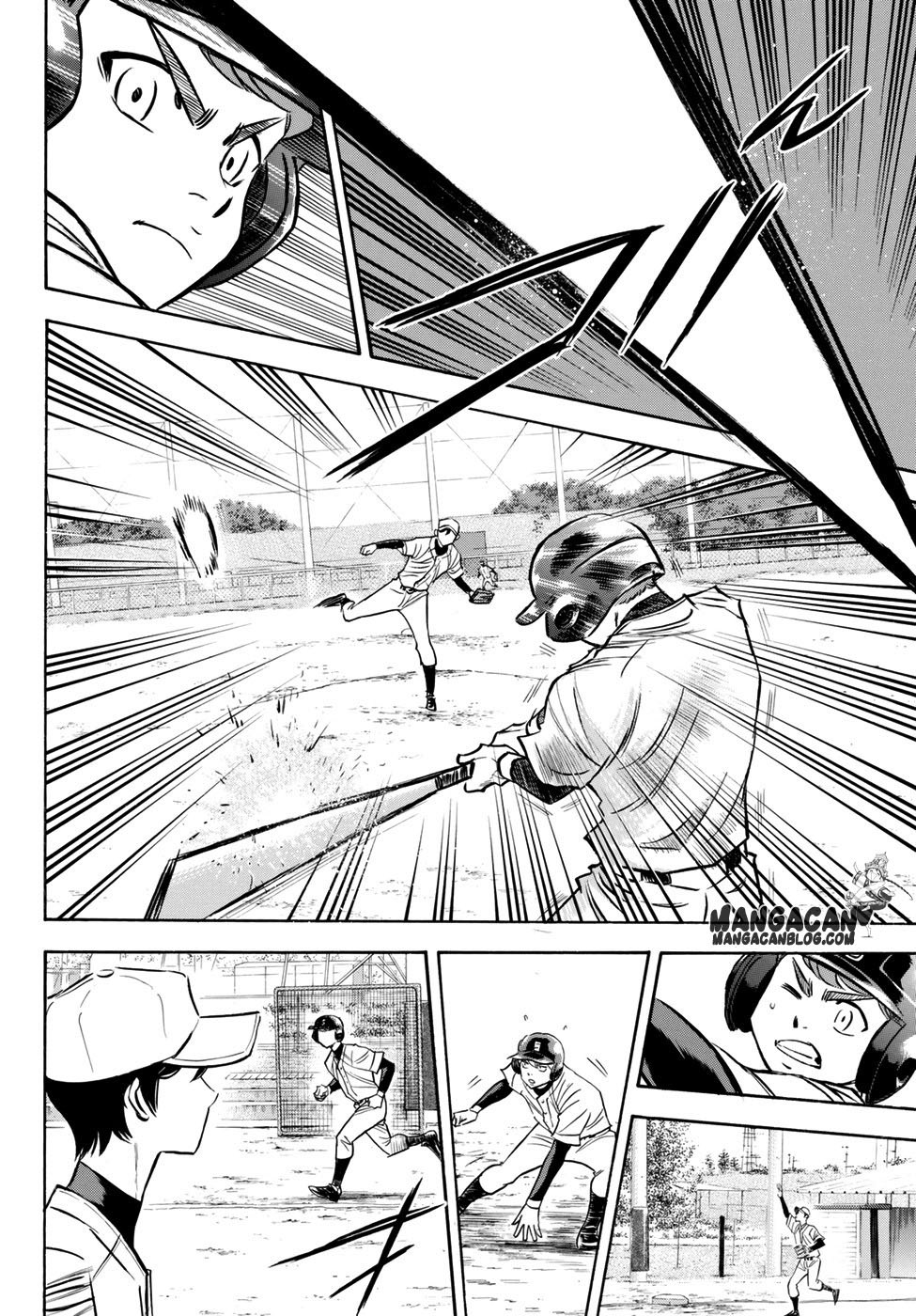 Diamond no Ace Act 2 Chapter 62 Gambar 14
