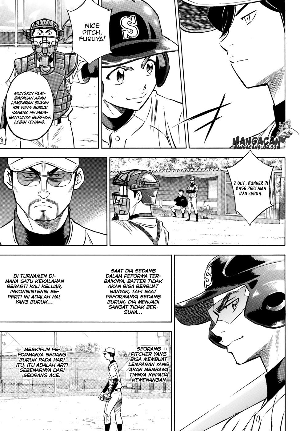 Diamond no Ace Act 2 Chapter 62 Gambar 15