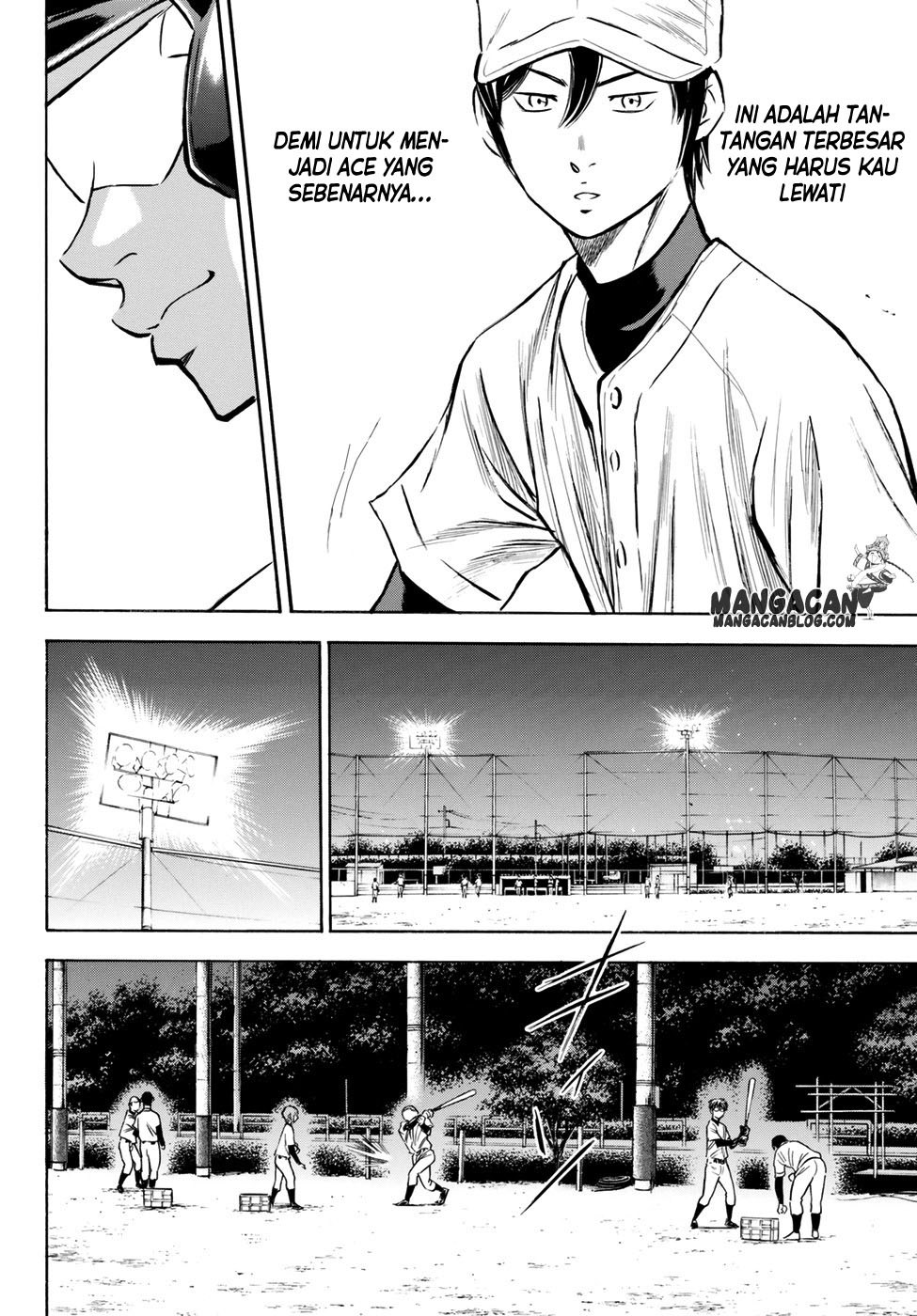 Diamond no Ace Act 2 Chapter 62 Gambar 16