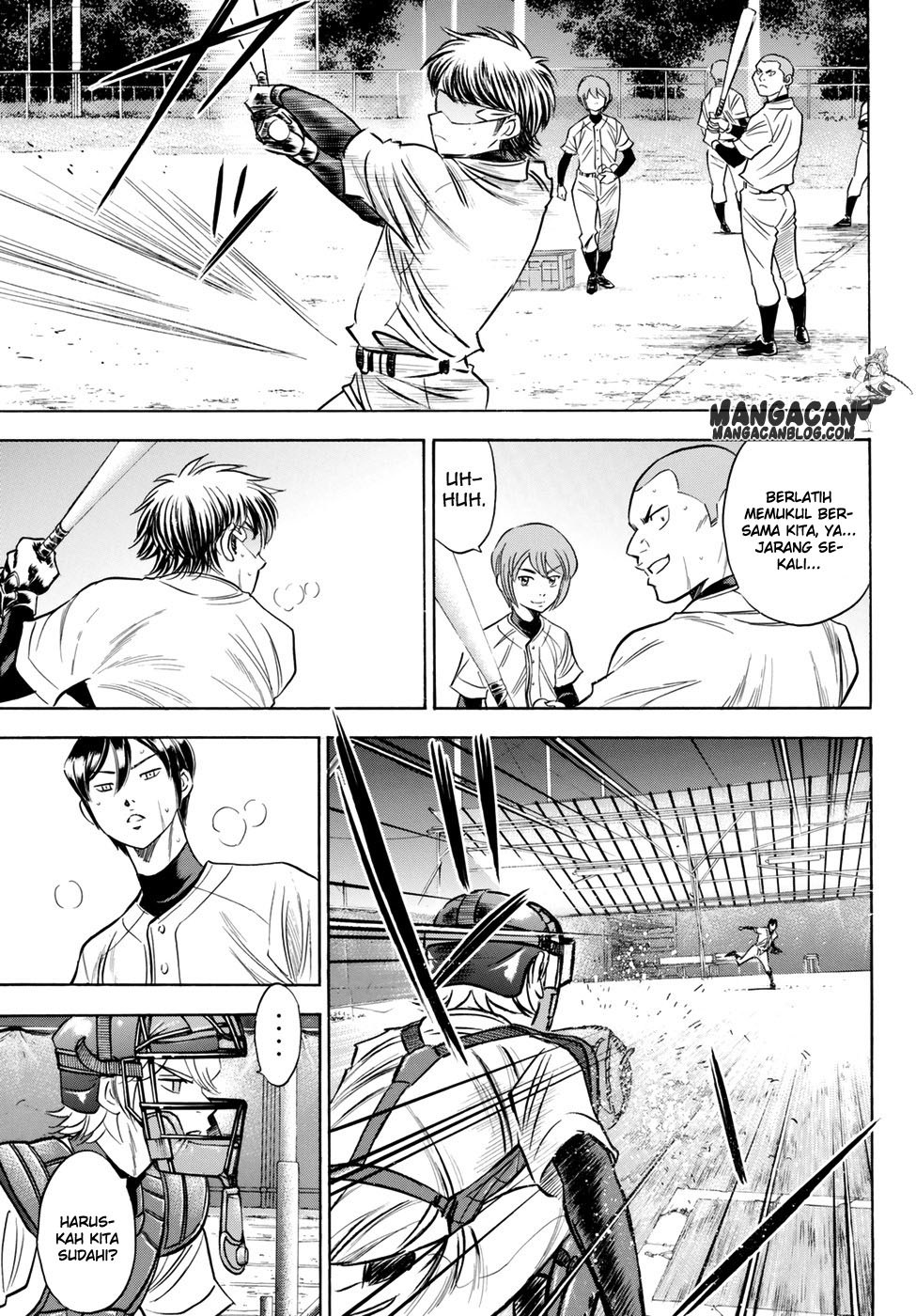 Diamond no Ace Act 2 Chapter 62 Gambar 17