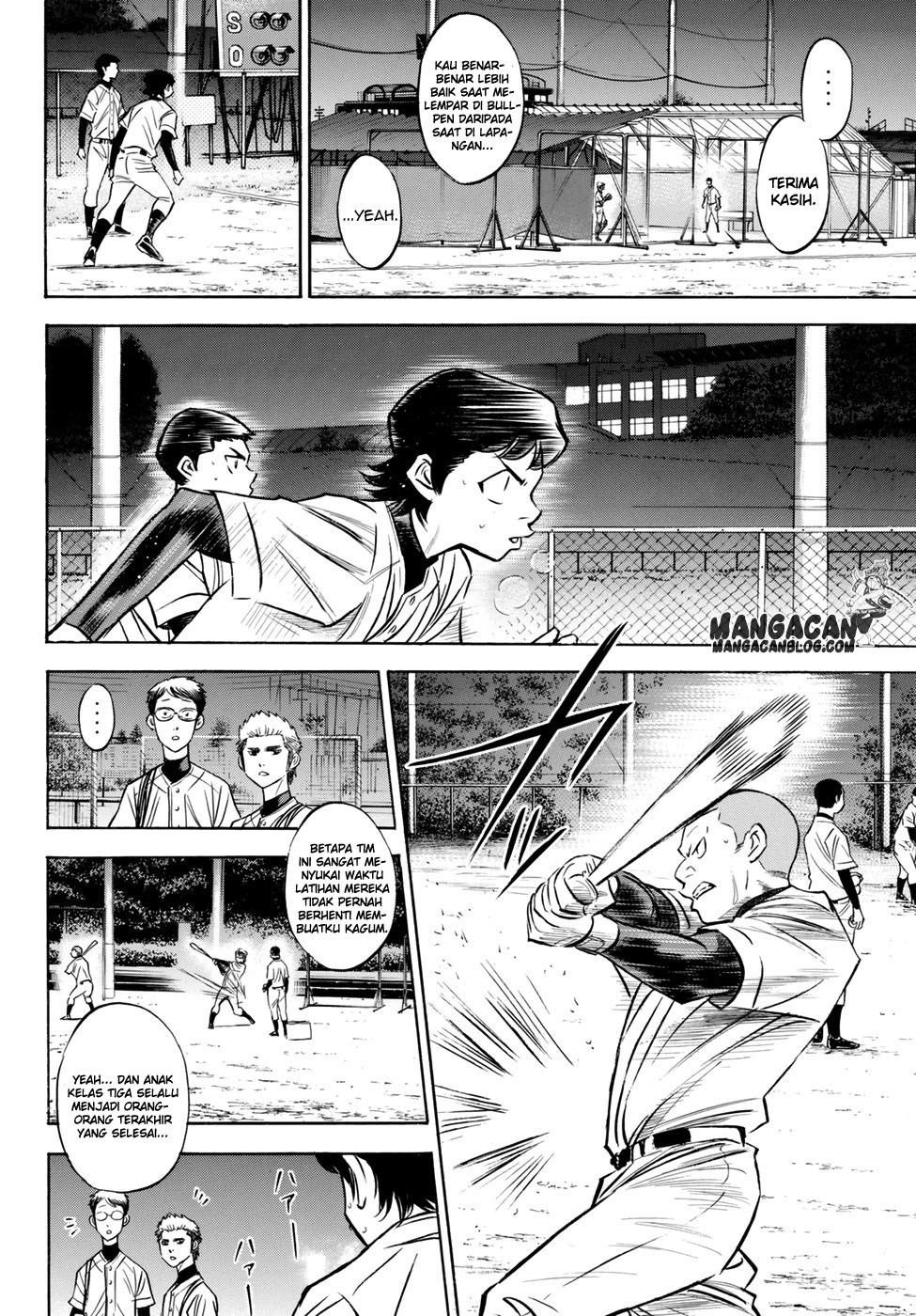 Diamond no Ace Act 2 Chapter 62 Gambar 18