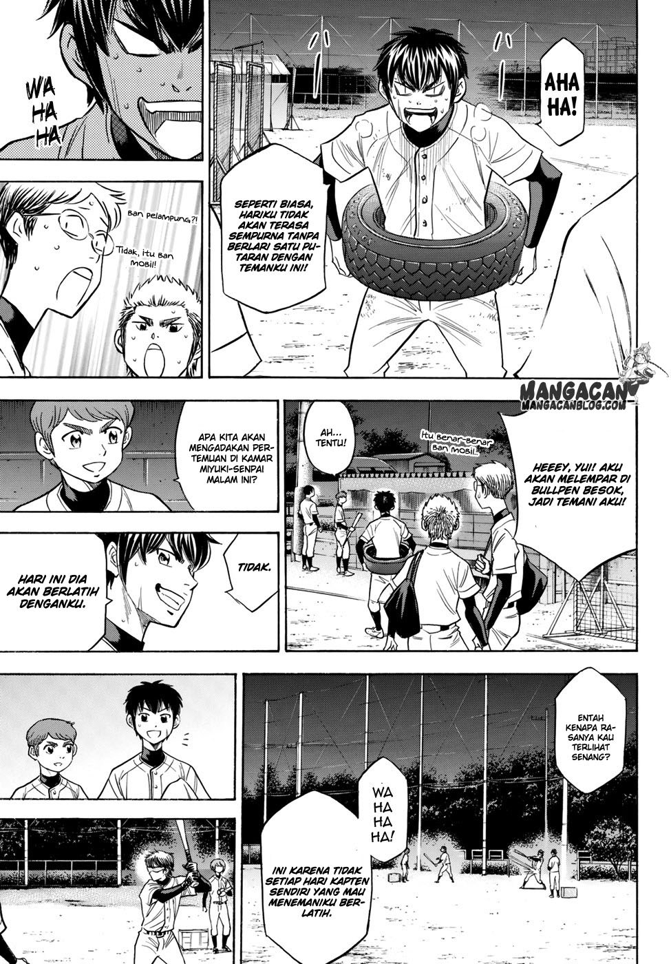 Diamond no Ace Act 2 Chapter 62 Gambar 19