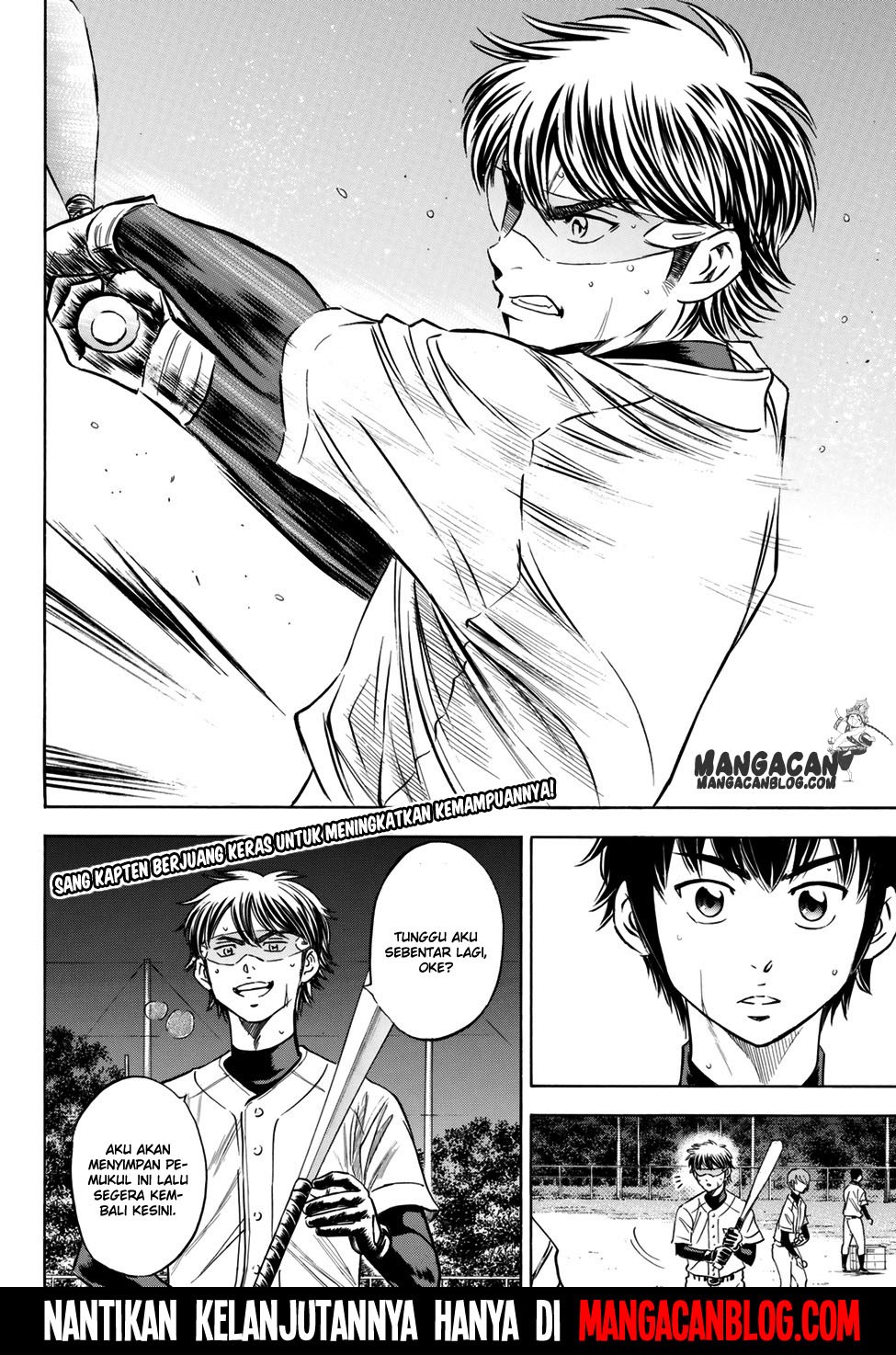 Diamond no Ace Act 2 Chapter 62 Gambar 20