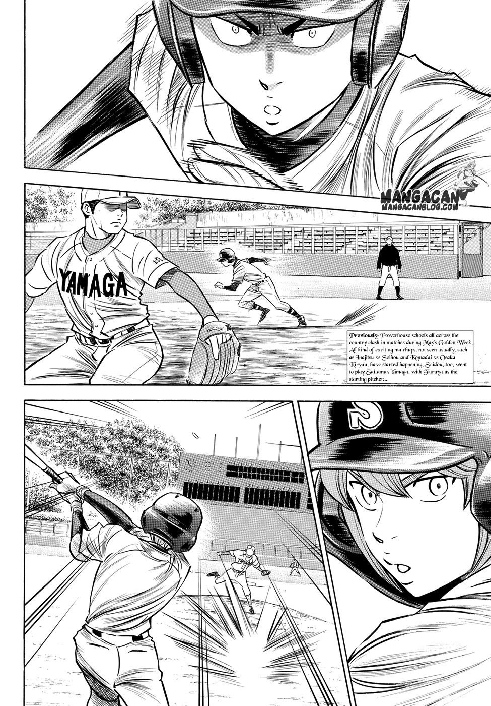 Diamond no Ace Act 2 Chapter 66 Gambar 2