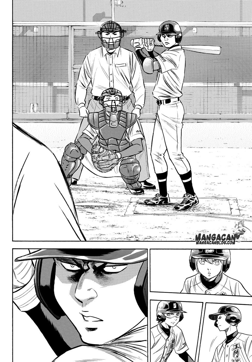 Diamond no Ace Act 2 Chapter 66 Gambar 4