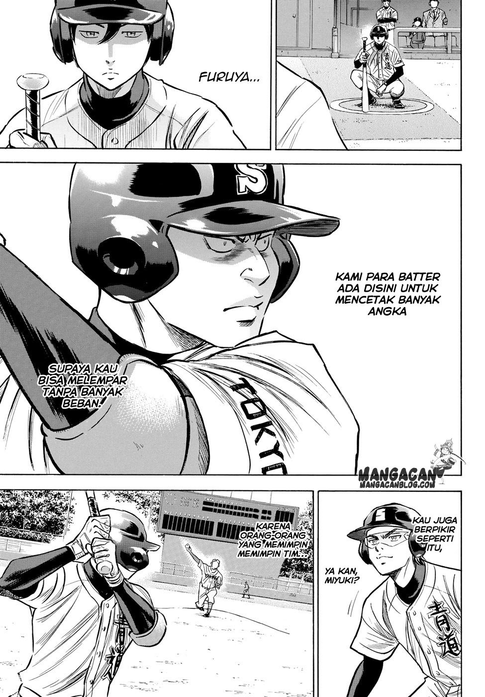 Diamond no Ace Act 2 Chapter 66 Gambar 5