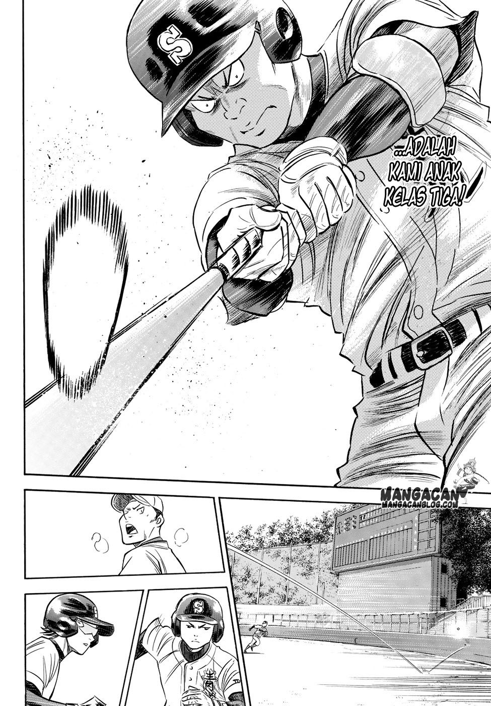Diamond no Ace Act 2 Chapter 66 Gambar 6