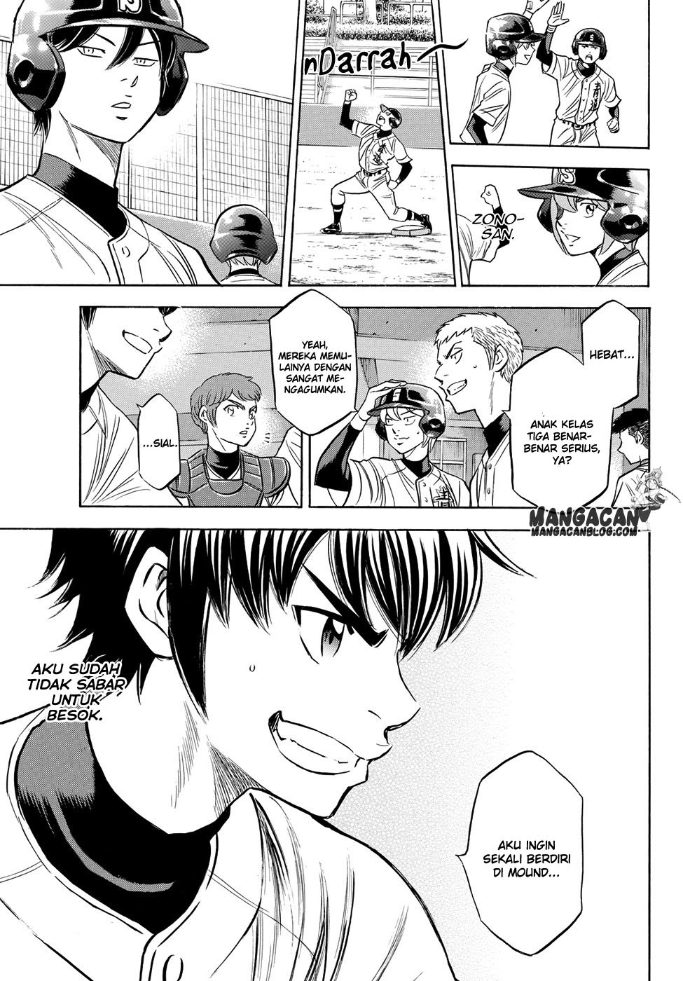 Diamond no Ace Act 2 Chapter 66 Gambar 7