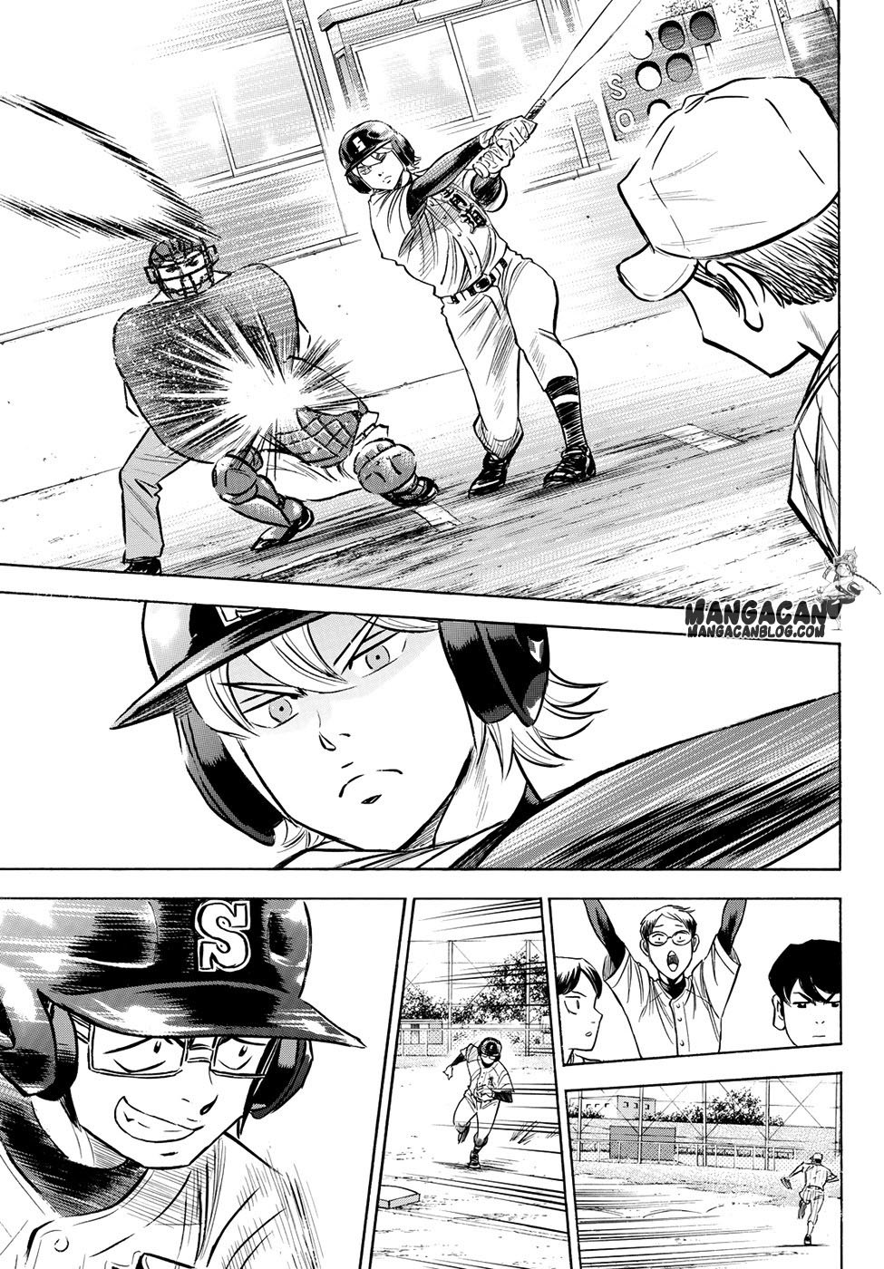 Diamond no Ace Act 2 Chapter 66 Gambar 9
