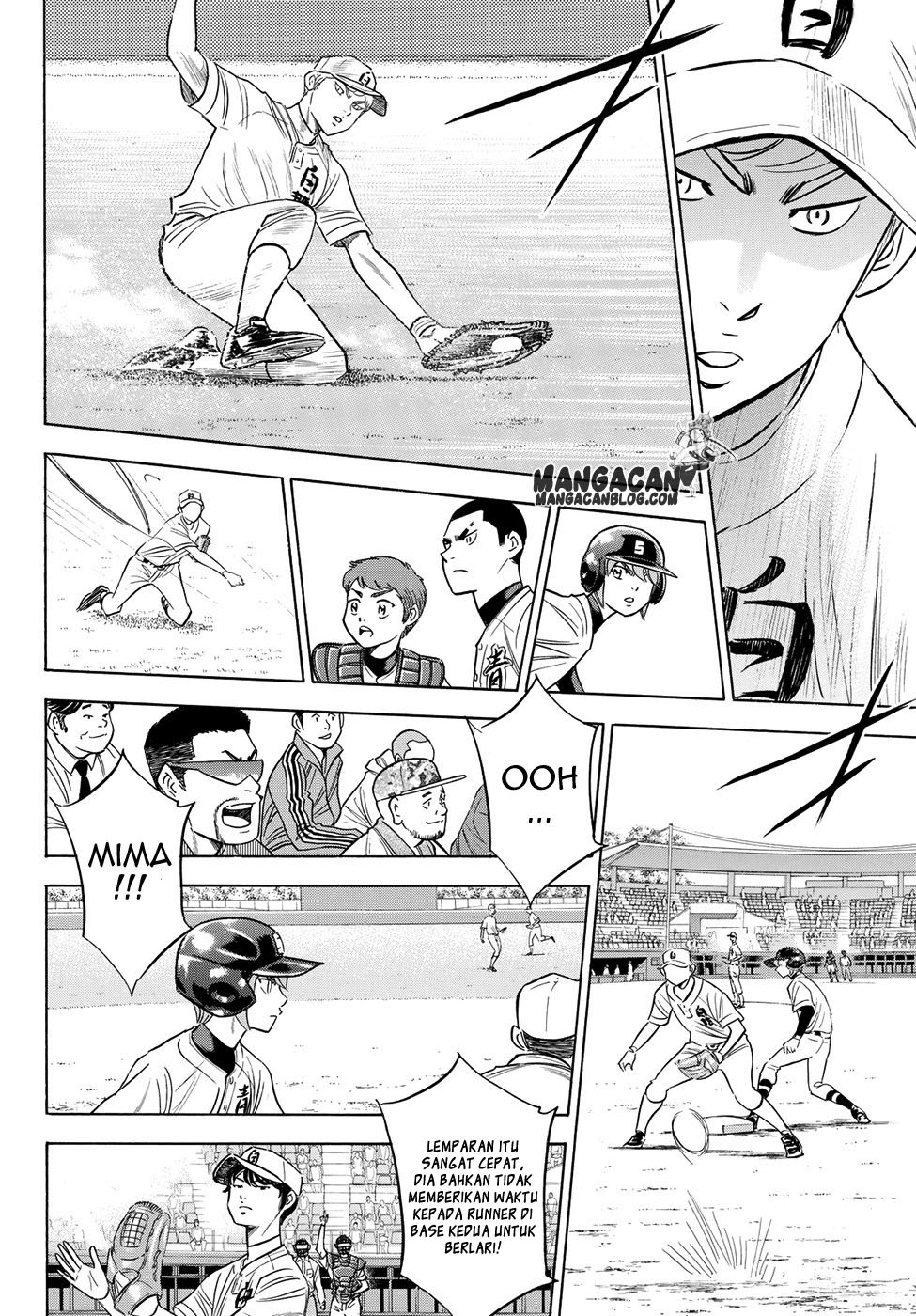 Diamond no Ace Act 2 Chapter 69 Gambar 14