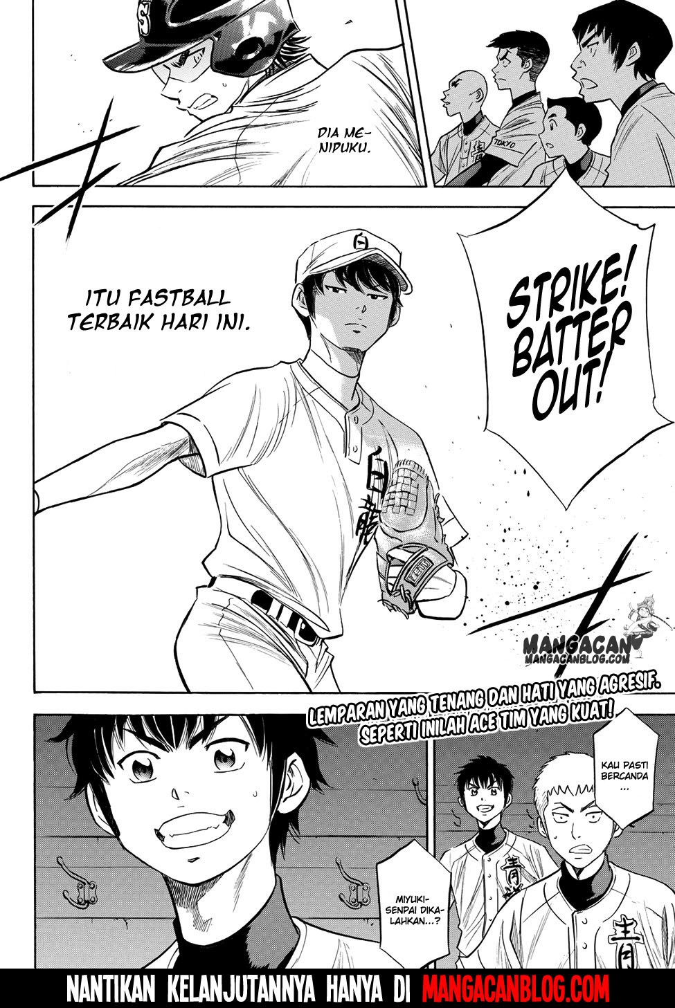 Diamond no Ace Act 2 Chapter 69 Gambar 20
