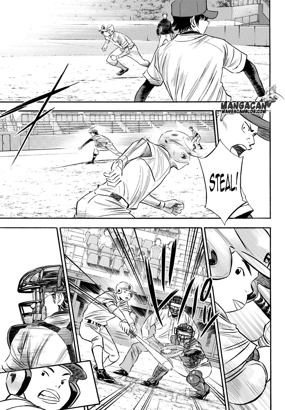 Diamond no Ace Act 2 Chapter 70 Gambar 5