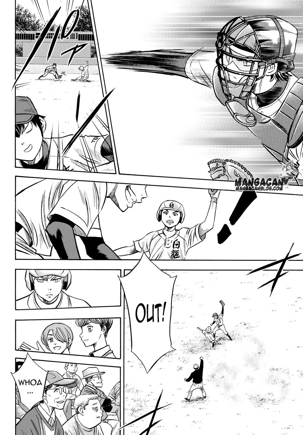 Diamond no Ace Act 2 Chapter 70 Gambar 6