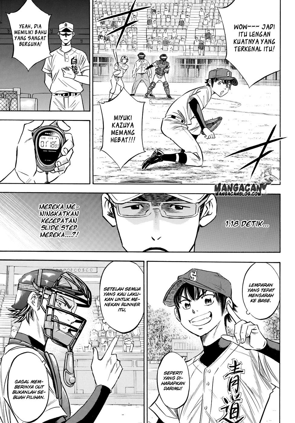 Diamond no Ace Act 2 Chapter 70 Gambar 7