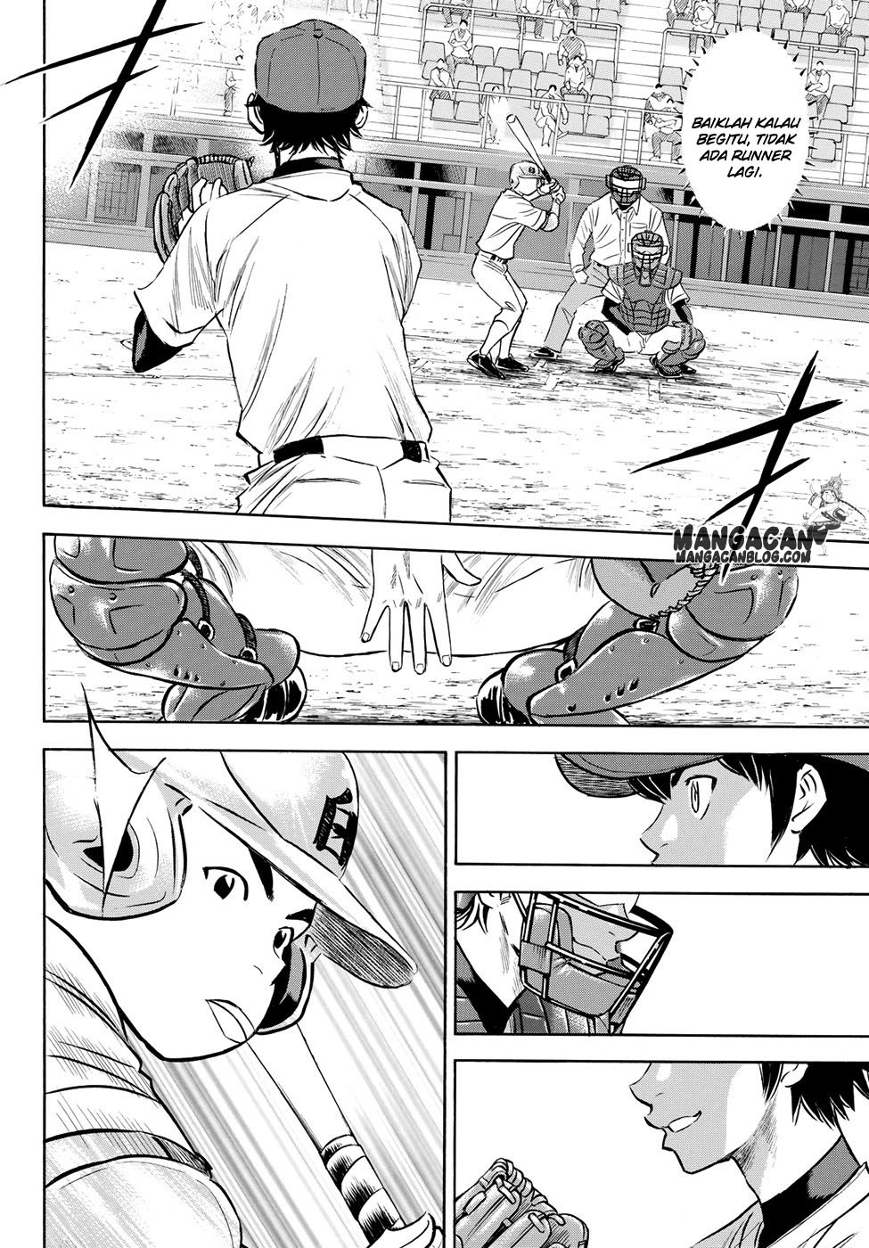 Diamond no Ace Act 2 Chapter 70 Gambar 8
